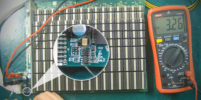 Antminer S17e hash board U1 and U2 chip working process