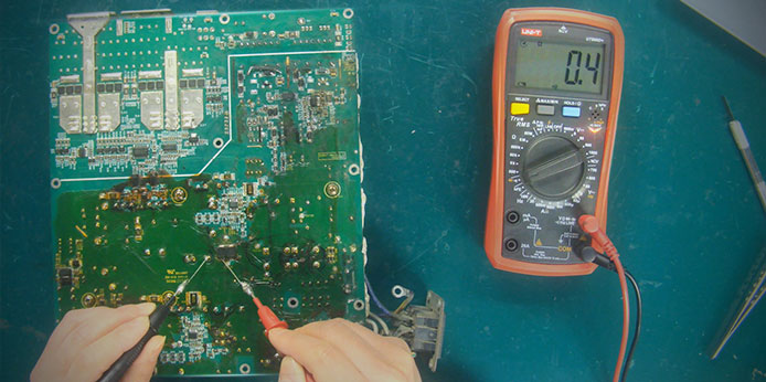 PFC circuit of Antminer APW12 1215 power supply