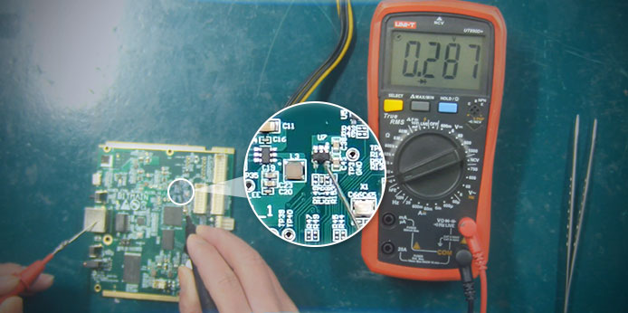 Antminer A113D control board repair tutorial