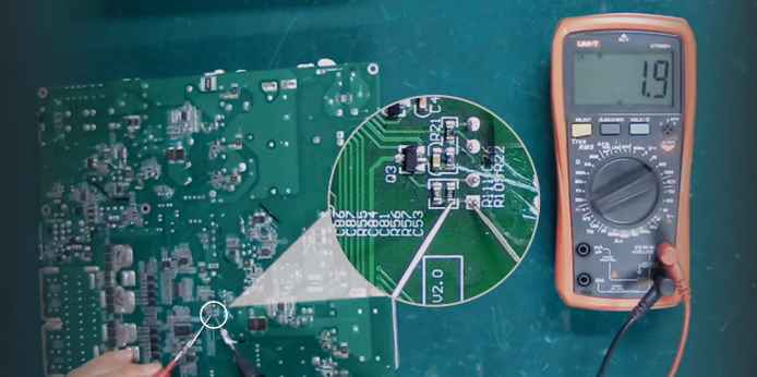 PFC chip optocoupler feedback circuit for APW9 Plus PSU