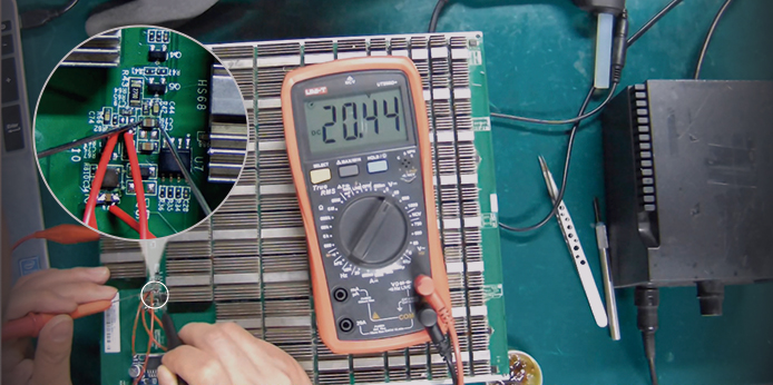 Antminer S19 21V boost circuit fault repair