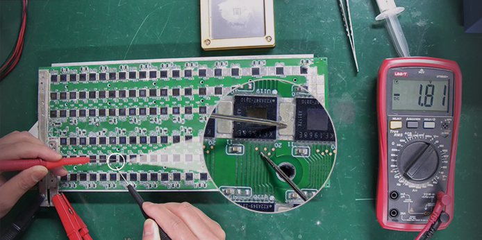 Whatsminer M50 hash board repair method for detecting 0 asic chip