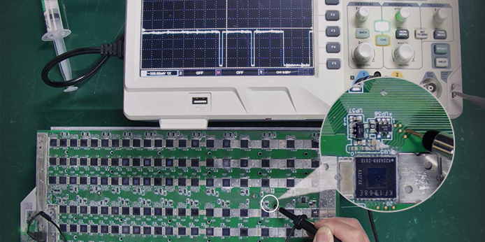 Whatsminer M50 hash board repair method for not detecting all ASIC chips
