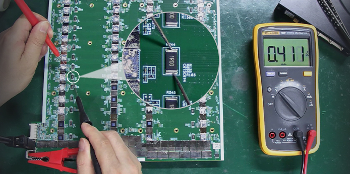 Iceriver KS3M hash board domain voltage