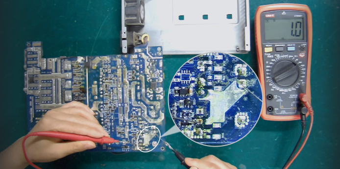 Working principle of Avalon 3300 PSU PFC circuit