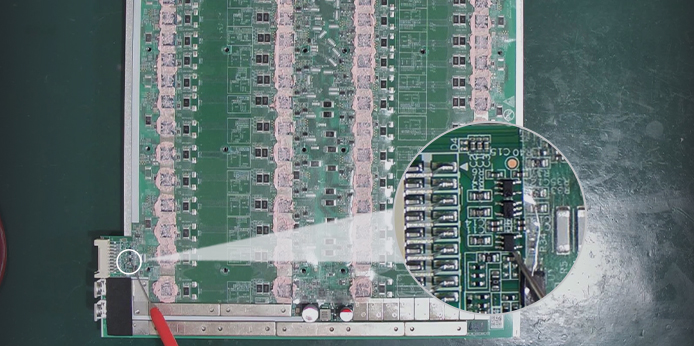 IceRiver KS5L hash board structure and powering process