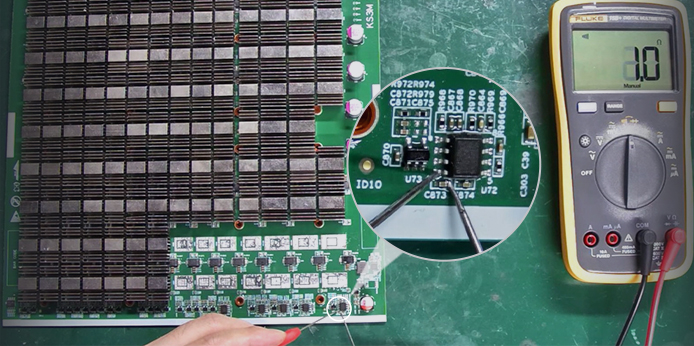  Iceriver KS3M LDO powering circuit