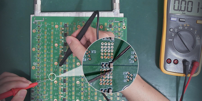 S21 hydro hash board domain voltage working principle