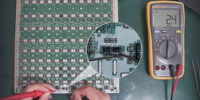 Antminer S21 hash board LDO circuit powering process