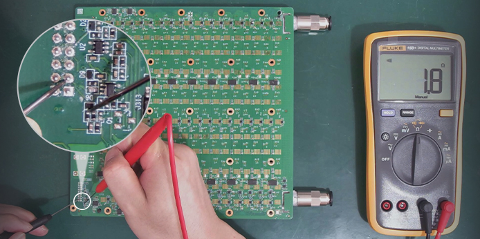 How the Bitmain S21 hydro hash board ASIC signal works?