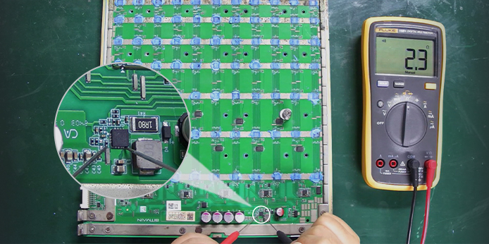 Boost circuit on Antminer S19k pro BHB56903 hash board