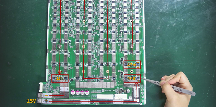 Antminer S19 BHB42831 hash board repair basics tutorial 