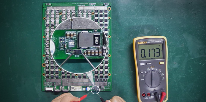 Repair method for S19 pro Hydro hash board boost circuit abnormality causes log to find only 0 ASIC