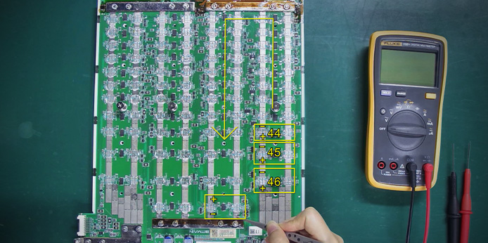Antminer KS5 hash board domain voltage working principle