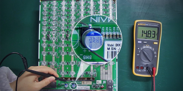 How the Antminer KS5 hash board boost circuit works?