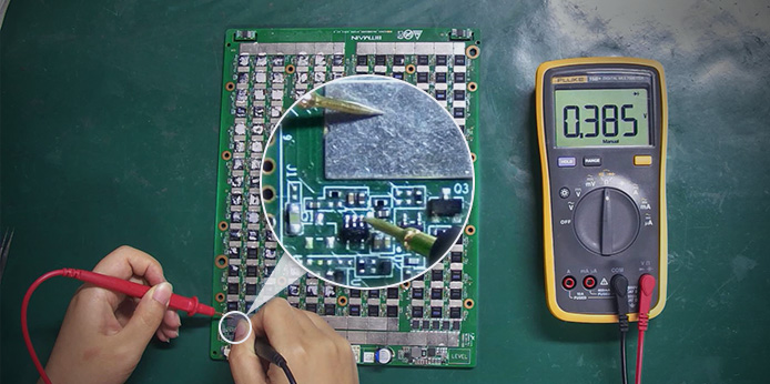 How to fix S19pro Hydro Hashboard 0 ASIC caused by abnormal RO level conversion chip