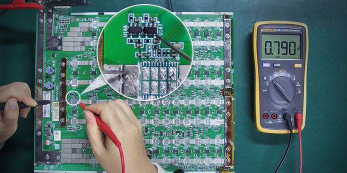 Powering method for LDO circuit on Antminer KS5 hash board
