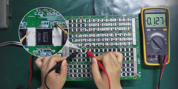 Repair method for the S19 Pro Hydro hash board does not detect all ASIC chips