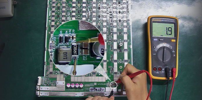 Boost circuit failure causes S19 BHB42831 hash board to detect 0 ASIC