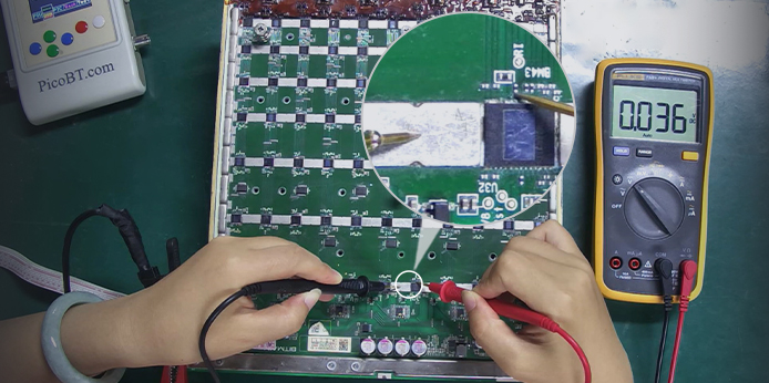 How to fix S19Kpro BHB56903 hashboard detected 42 ASIC chip？
