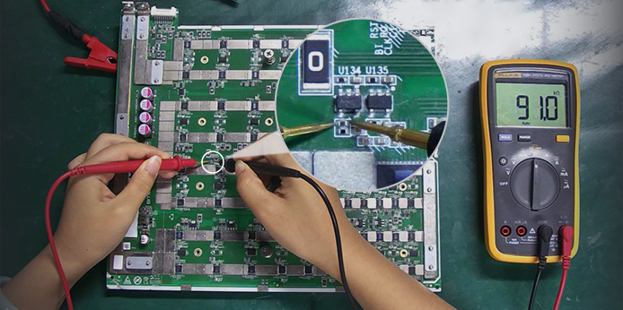 S19 BHB42831 LDO circuit abnormality causes 0 ASIC fault