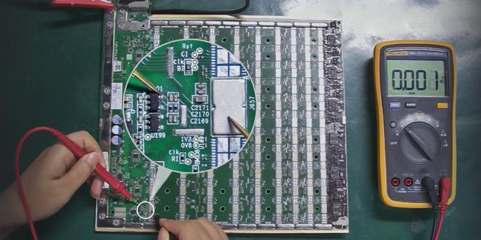 T21 BHB68701 hash board LDO powering abnormal caused in 0 ASIC chips detected