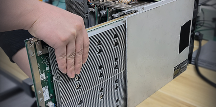 Replace hardware faults based on Antminer kernel logs