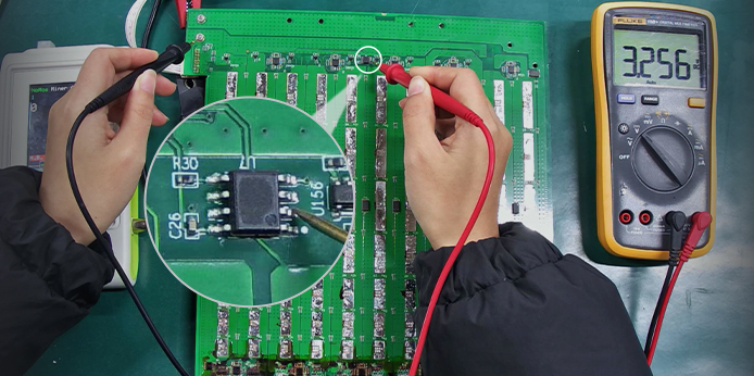 S19k Pro BHB56902 hash board temperature sensor fault