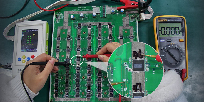 Repair S19 NBS1902 hashboard report 0 faults