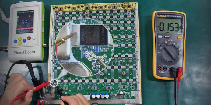 Solution for Antminer S21 ASIC chip reports 0 fault