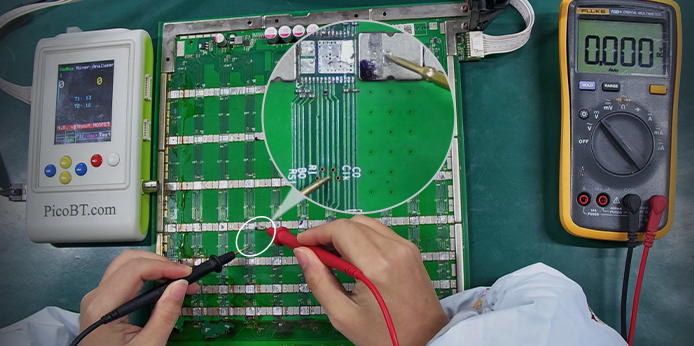 S19k Pro BHB56902 hashboard detects 0 ASIC chips