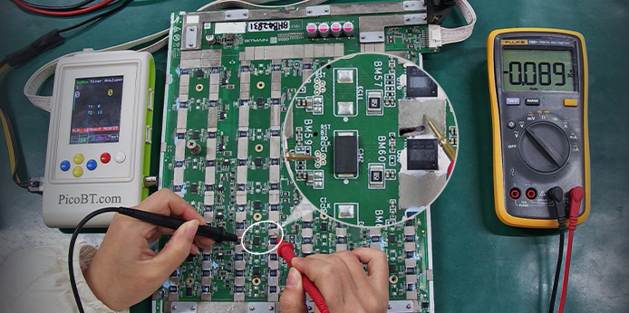BHB42831 hash board reports a 0 fault