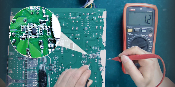 APW12 1215b training for the CPU chip optocoupler feedback circuit