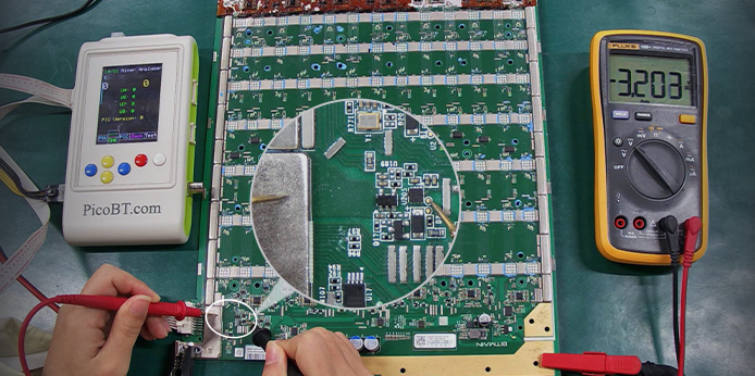 S21XP hash board temp sensor malfunction