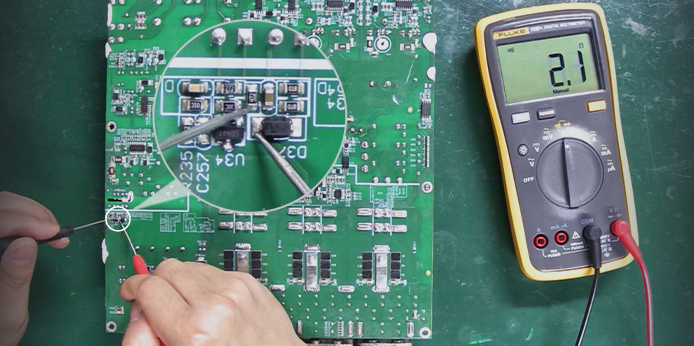 APW17 PSU optocoupler feedback circuit