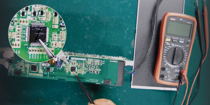 P222C power supply PFC circuit