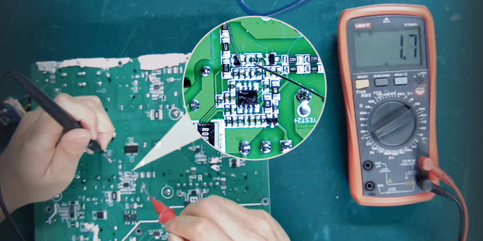 APW12 1215b PSU relay control circuit