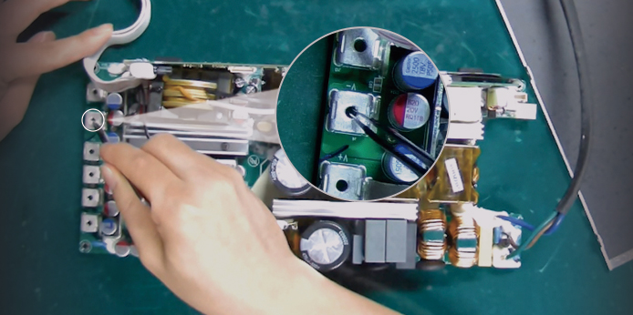 Whatsminer P222C power supply basic