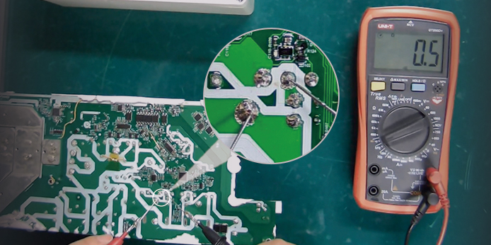 P221C power supply PFC circuit