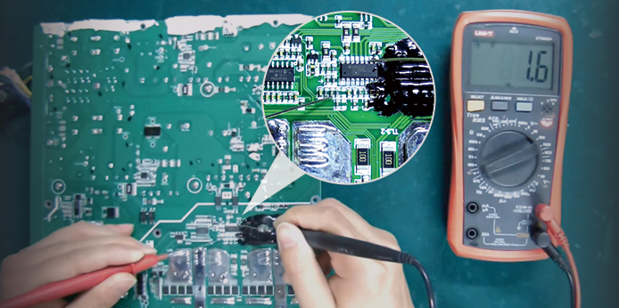 APW12 1215b PSU 15V feedback circuit