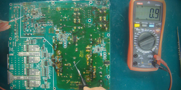 Auxiliary power circuit of Antminer APW12 PSU