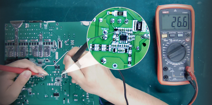 APW12 1215b PSU PFC circuit