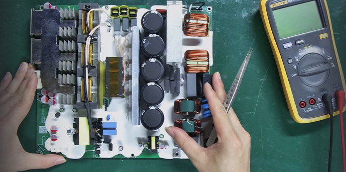 Antminer APW17 PSU basic structure