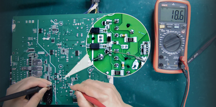 APW12 1215b PSU main power circuit