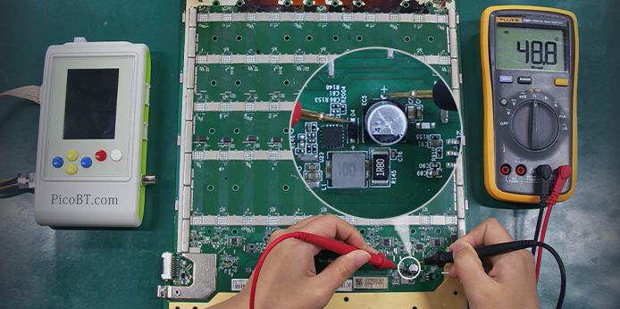 19V boost circuit on Antminer S21 plus hash board