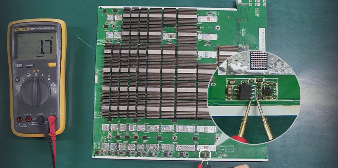 LDO powering circuit for Antminer S19 NBS1902 hash board