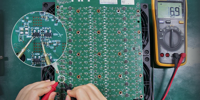 S19e XP Hydro hash board LDO powering circuit