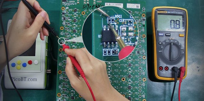 S19XP Hydro hashboard temp sensor repair method