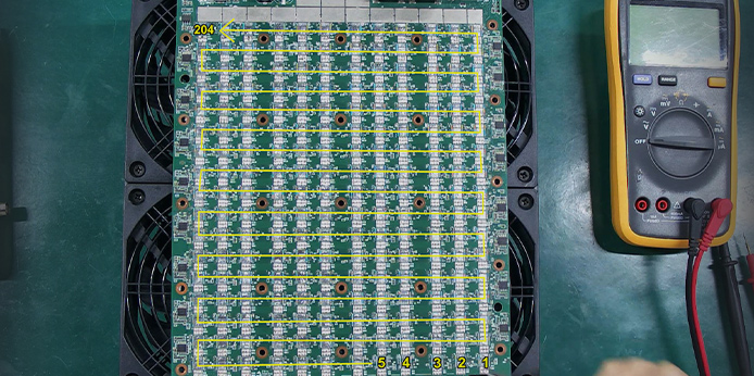 Basic knowledge of S19e XP Hydro hashboard