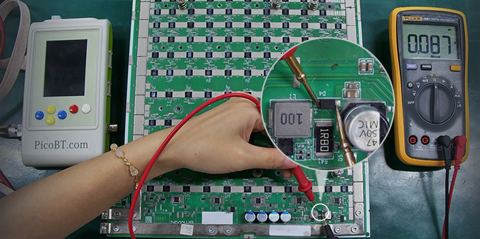 19V boost circuit failure leads to no ASIC chips found on the S19XP hash board
